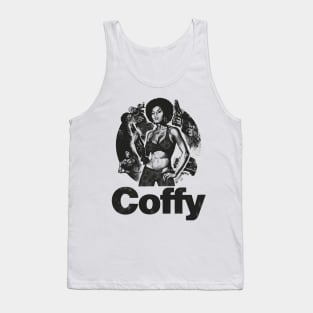 Pam Grier coffy Tank Top